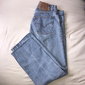 Vintage High Waisted Levi’s